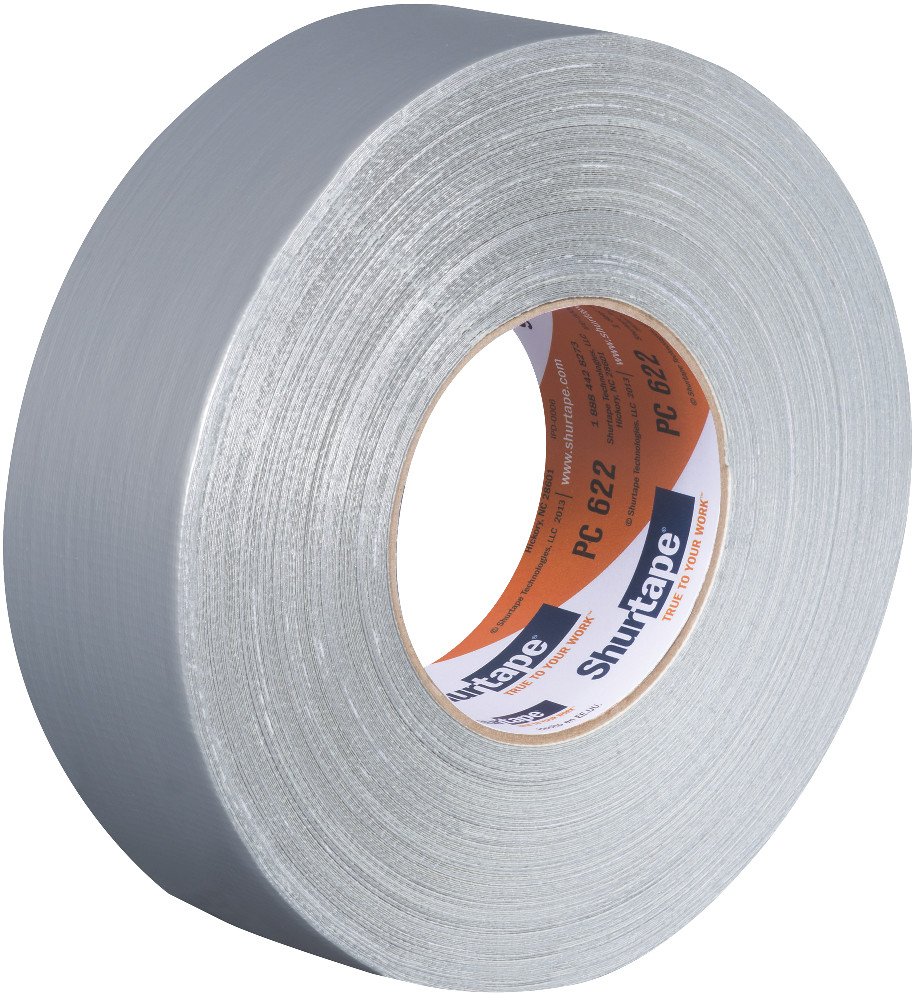 Premium Grade Stucco Duct Tape - Plastic Sheeting & Tape